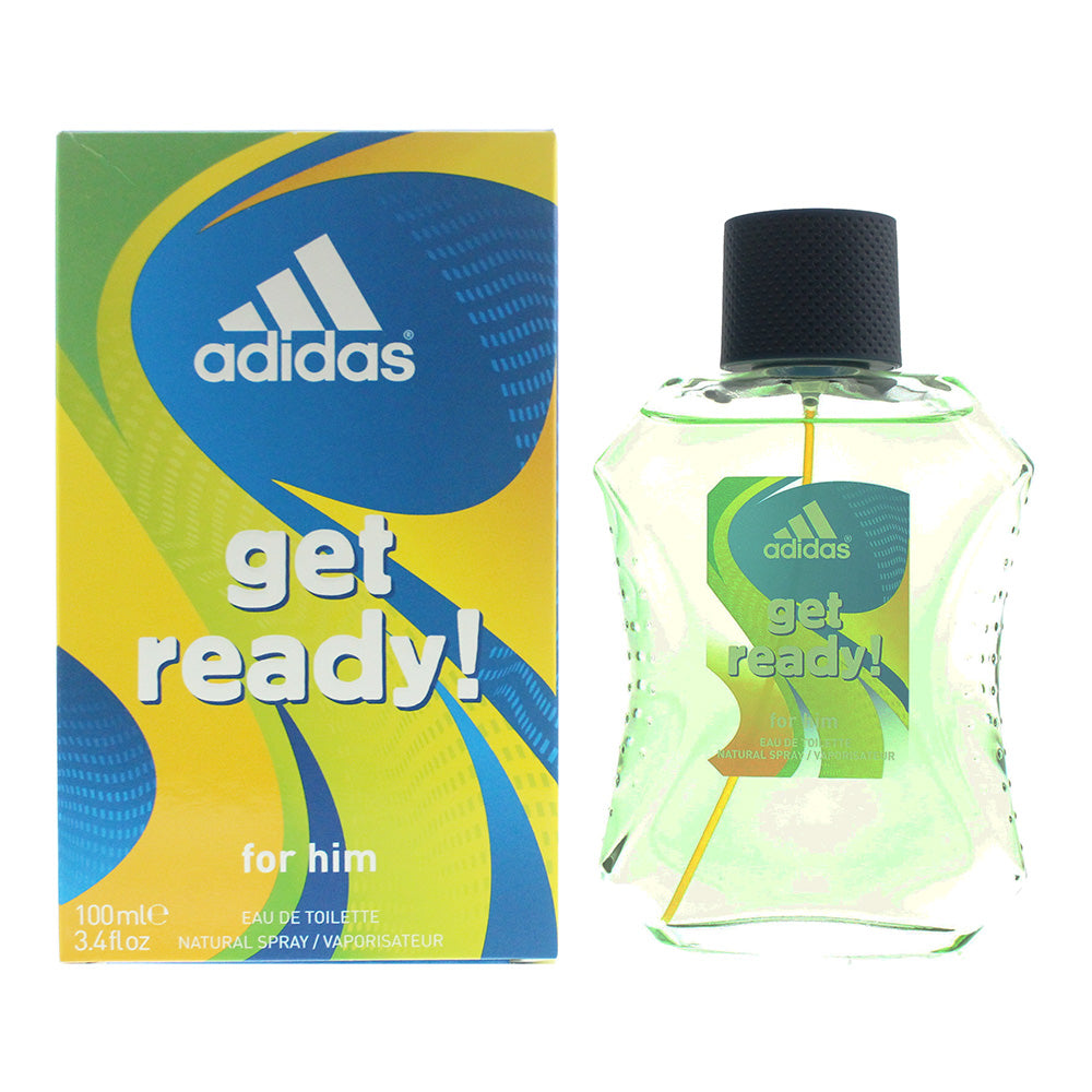 Adidas Get Ready! Eau De Toilette 100ml