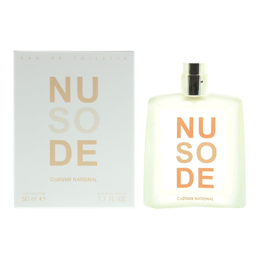 Costume National So Nude Eau De Toilette 50ml