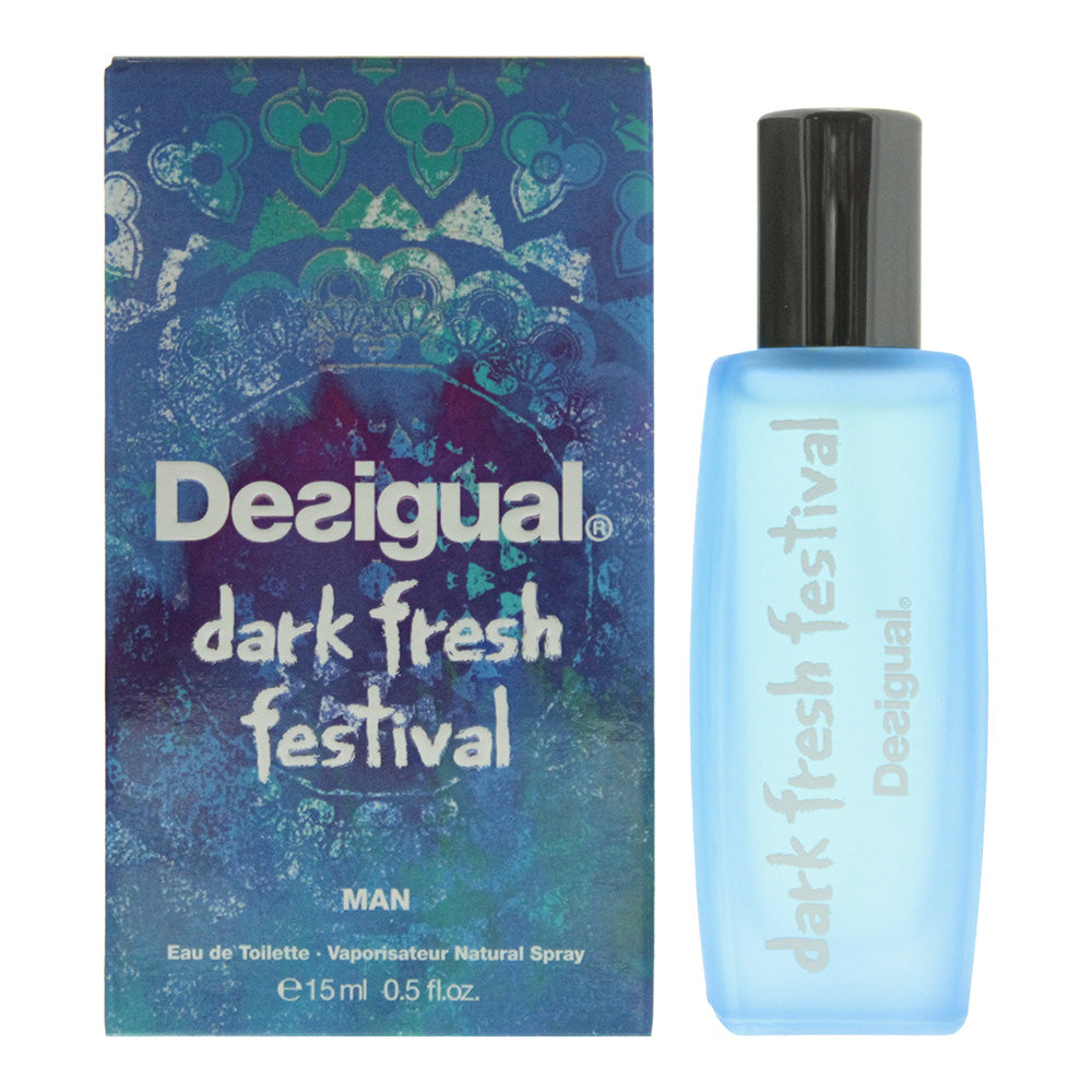 Desigual Dark Fresh Festival Eau De Toilette 15ml
