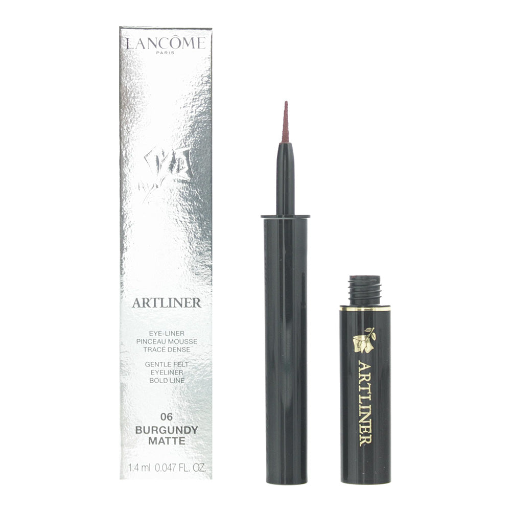 Lancome Artliner 06 Burgundy Matte Eyeliner 1.4ml