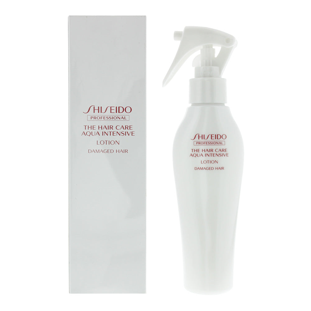 Shiseido The Haircare Aqua Intensive Lotion 125ml