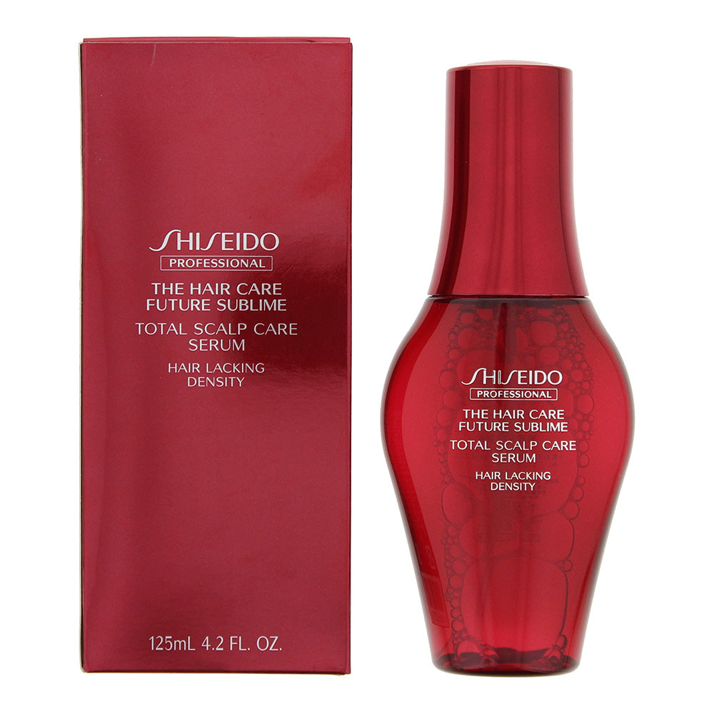 Shiseido The Haircare Future Sublime Total Scalp Care Serum 125ml