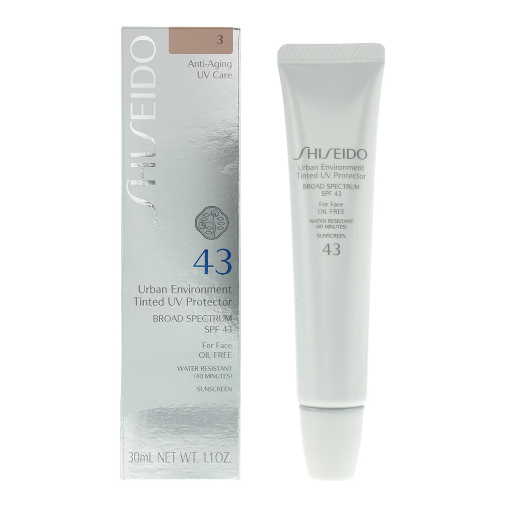 Shiseido Urban Environment #3 Tinted UV Protector 30ml