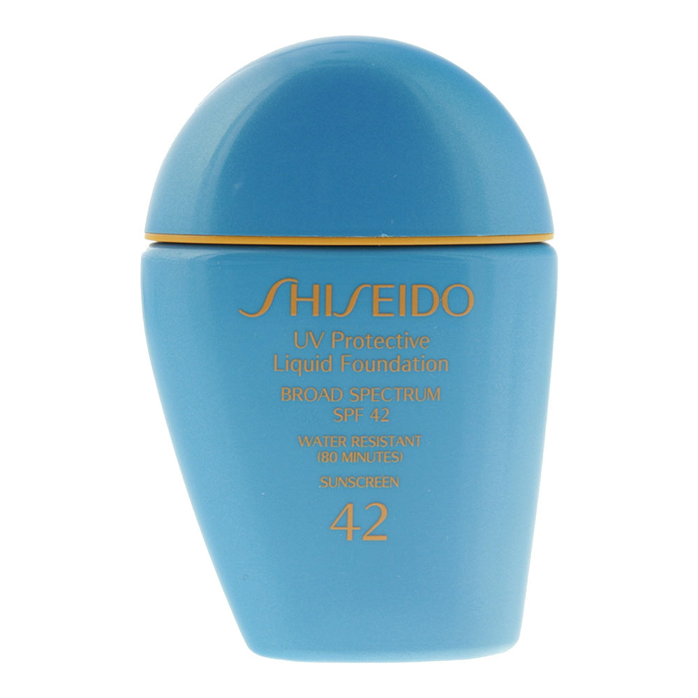 Shiseido UV Protective SPF 42 Light Beige Liquid Foundation 30ml