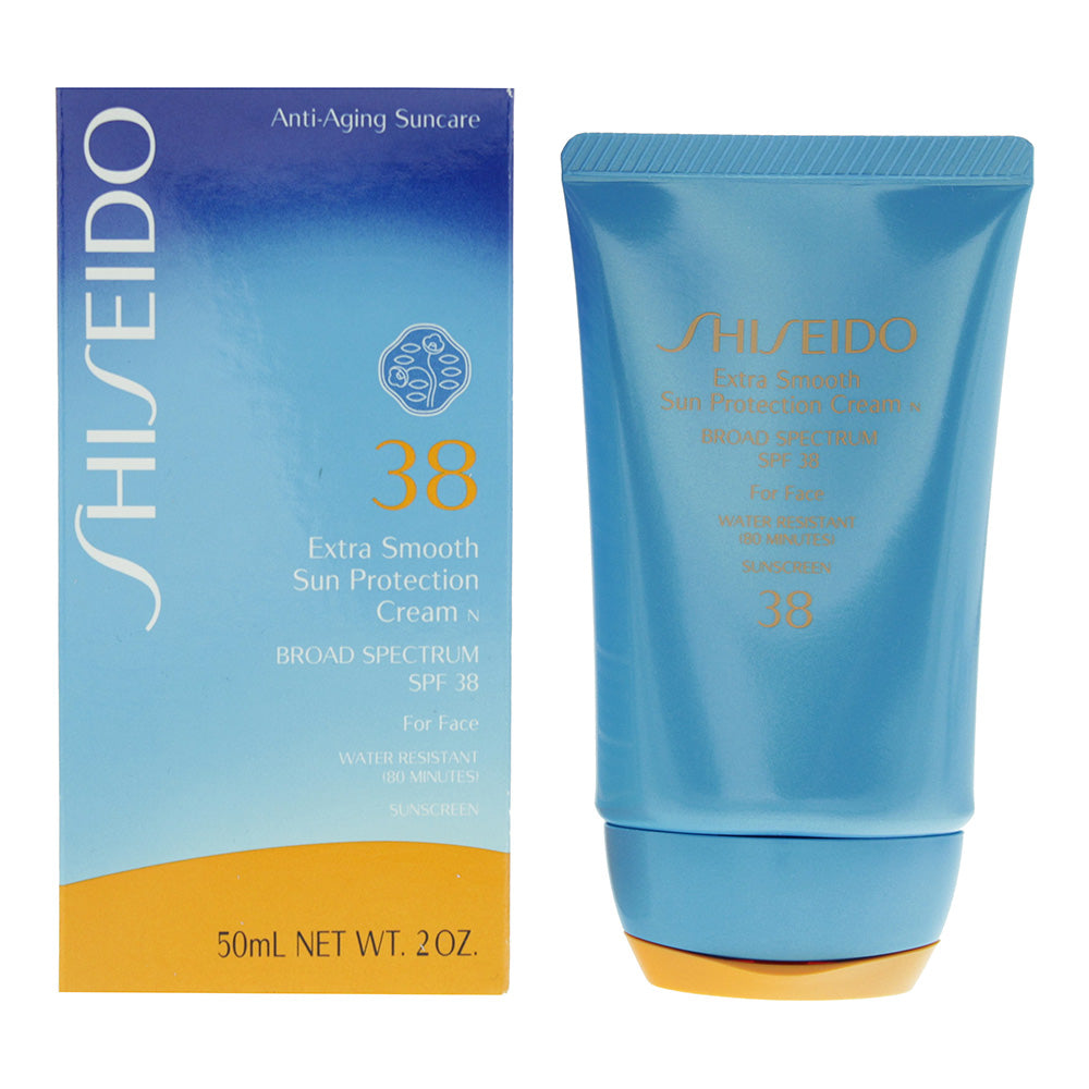 Shiseido Extra Smooth Sun Protection Cream SPF38 50ml