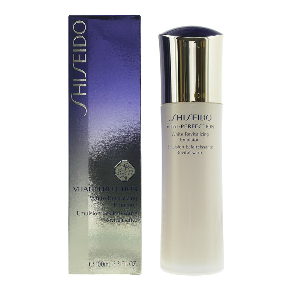 Shiseido Vital-Perfection White Revitalizing Emulsion 100ml