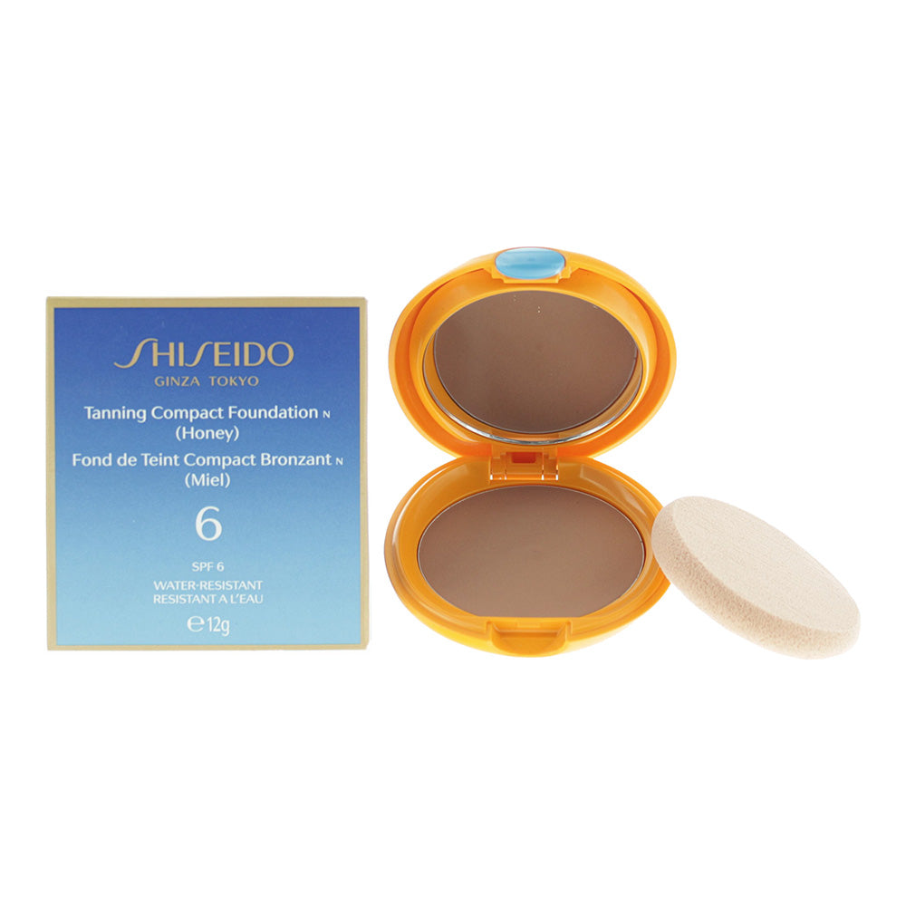 Shiseido Honey Tanning Compact Foundation 12g