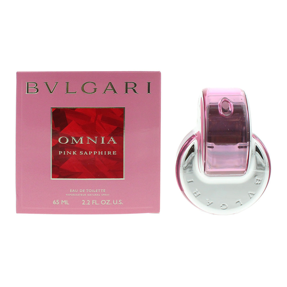 Bulgari Omnia Pink Sapphire Eau De Toilette 65ml