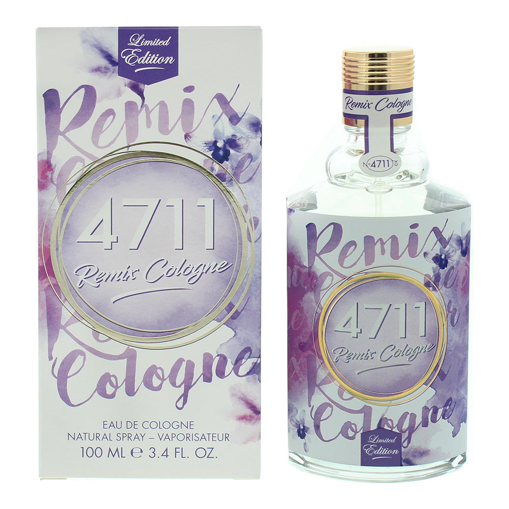 4711 Remix Lavender Cologne Eau De Cologne 100ml