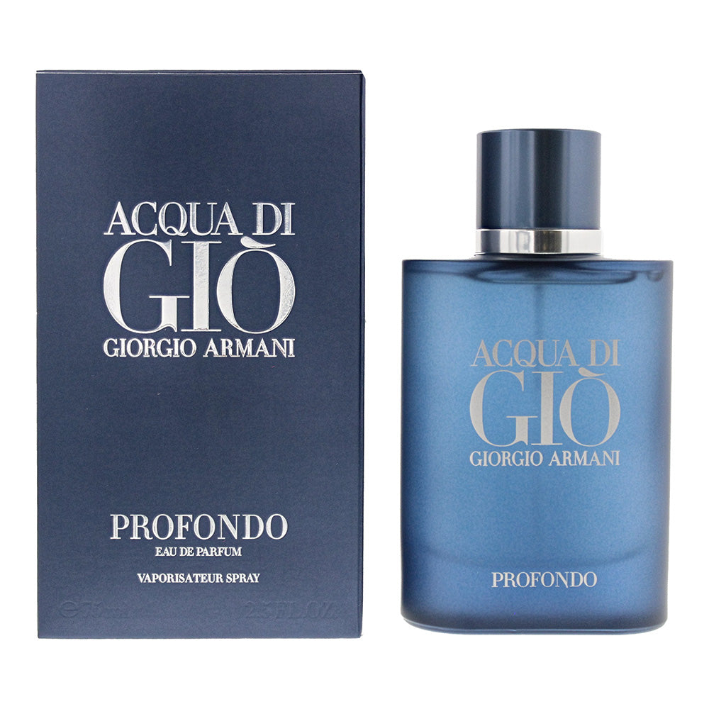 Giorgio Armani Acqua Di Gio Profondo Eau De Parfum 75ml