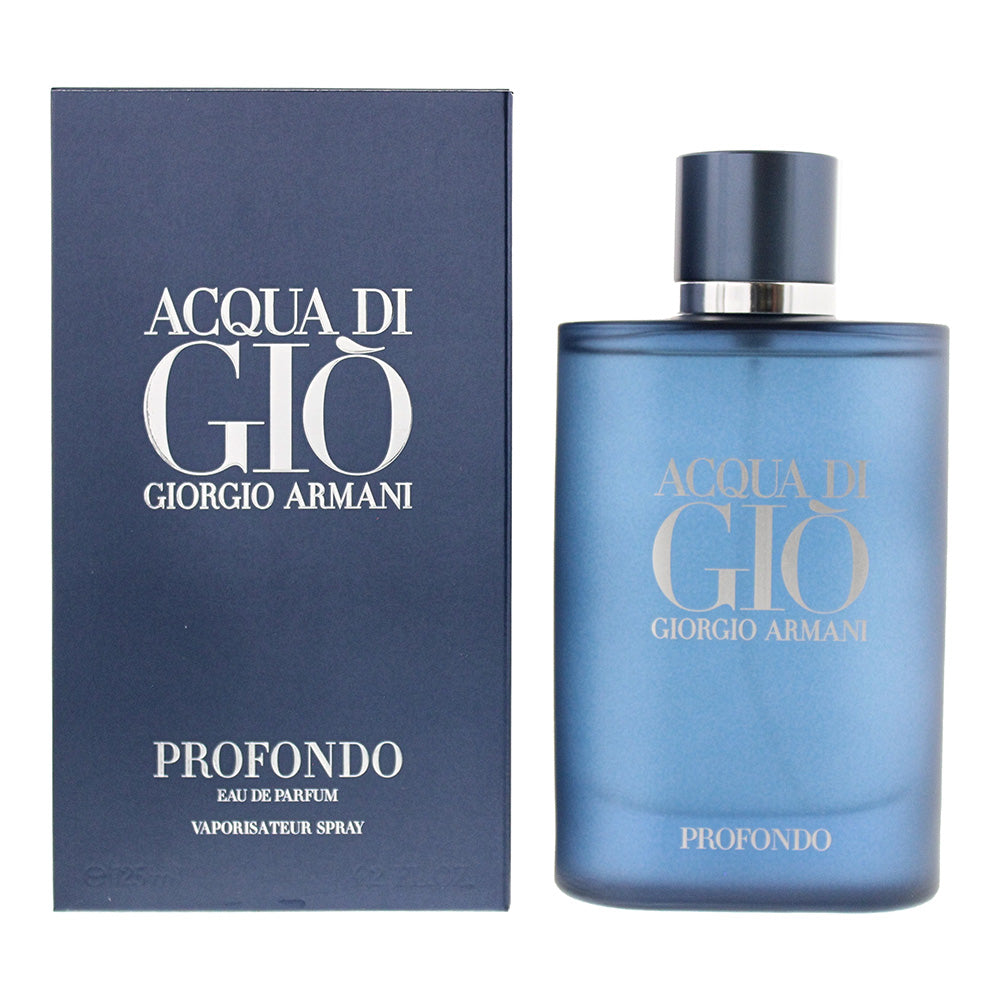 Giorgio Armani Acqua Di Gio Profondo Eau De Parfum 125ml