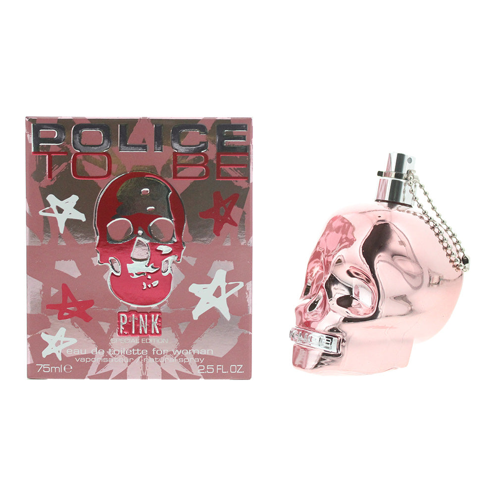 Police To Be Pink Eau De Toilette 75ml