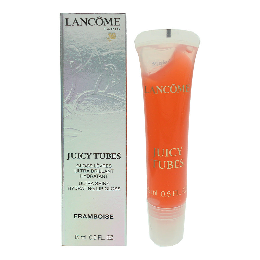 Lancome Juicy Tubes 14 Sorbet De Framboise Lip Gloss 15ml