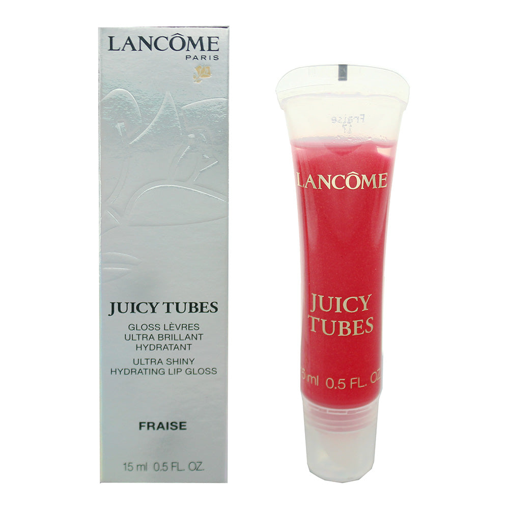 Lancôme Juicy Tubes 17 Fraise Lip Gloss 15ml