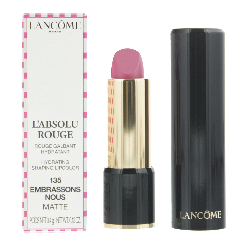 Lancôme L'Absolu Rouge #135 Embrassons Nous Lipstick 3.4g