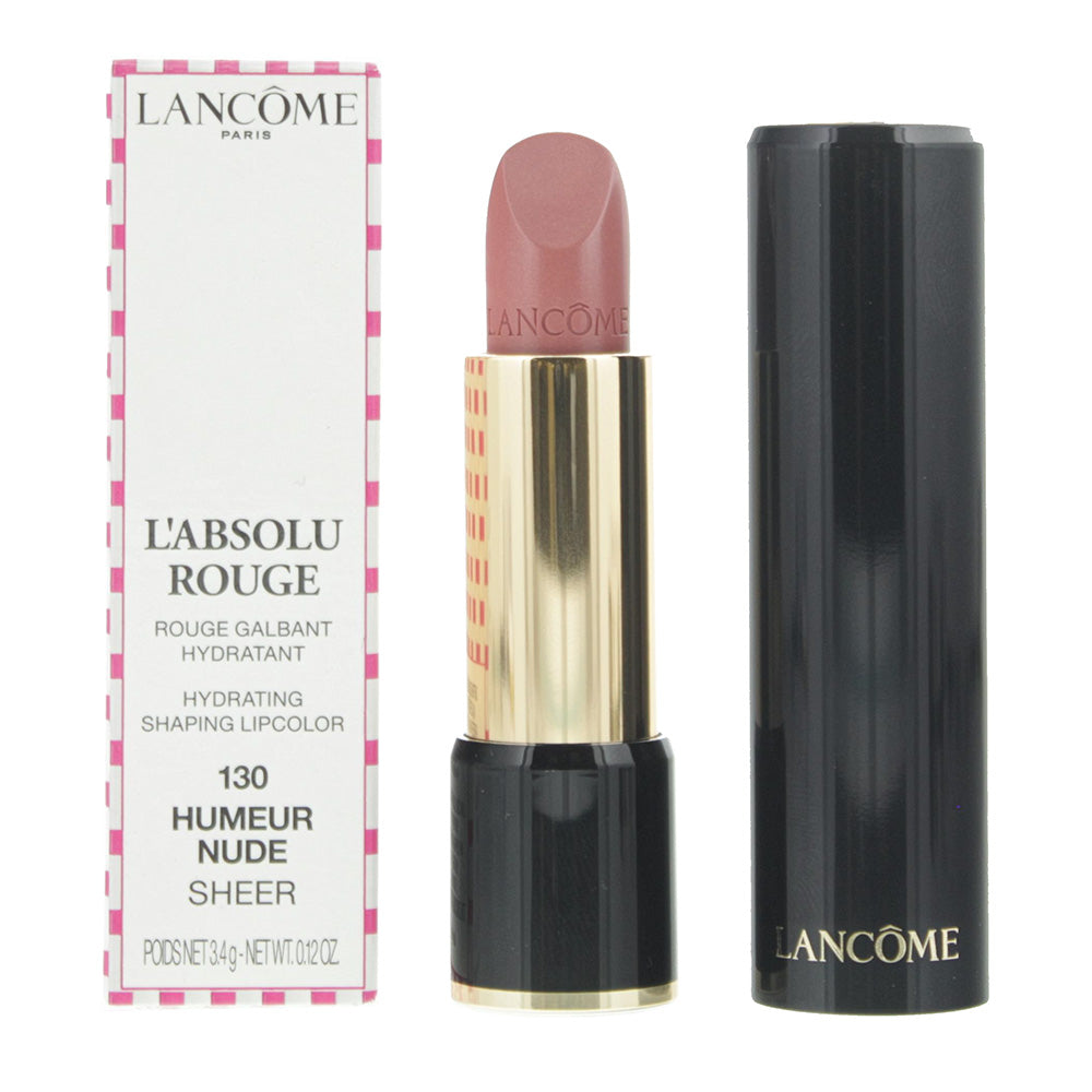 Lancôme L'Absolu Rouge #132 Humeur Nude Lipstick 3.4g