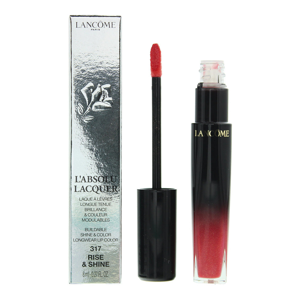 Lancome L'Absolu Lacquer #317 Rise & Shine Lipstick 8ml
