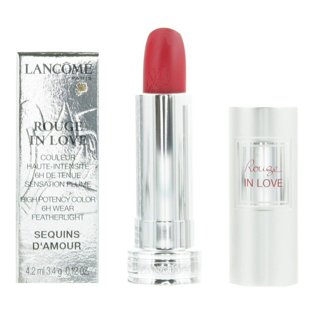Lancôme Rouge In Love Hi Potency 6h Wear #170N Sequins d'amour Lipstick 3.4g