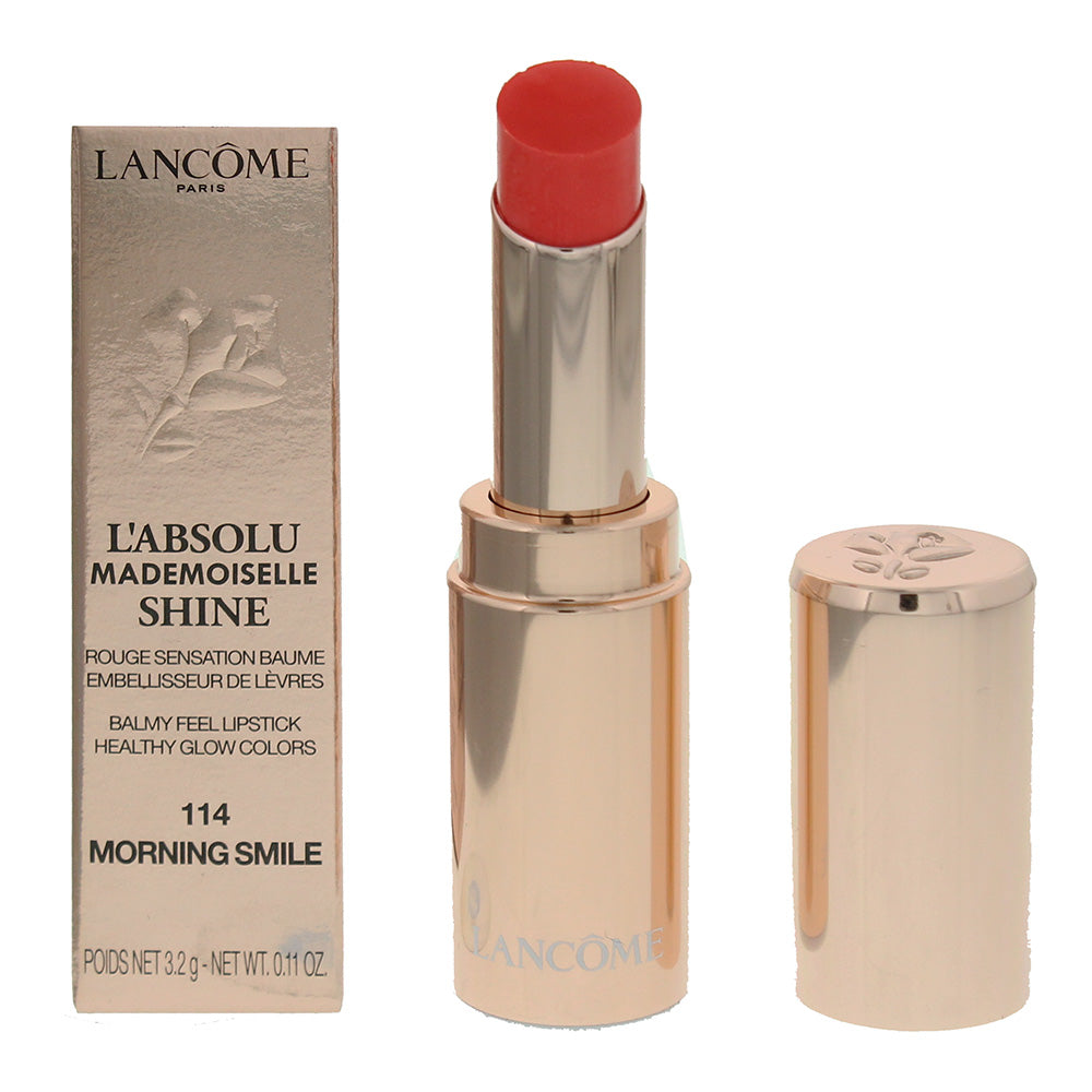 Lancome L'Absolu Mademoiselle Shine 114 Morning Smile Lipstick 3.2g