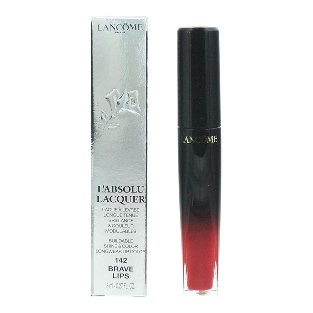 Lancôme L'Absolu Lacquer 142 Brave Lips Lip Lacquer 8ml