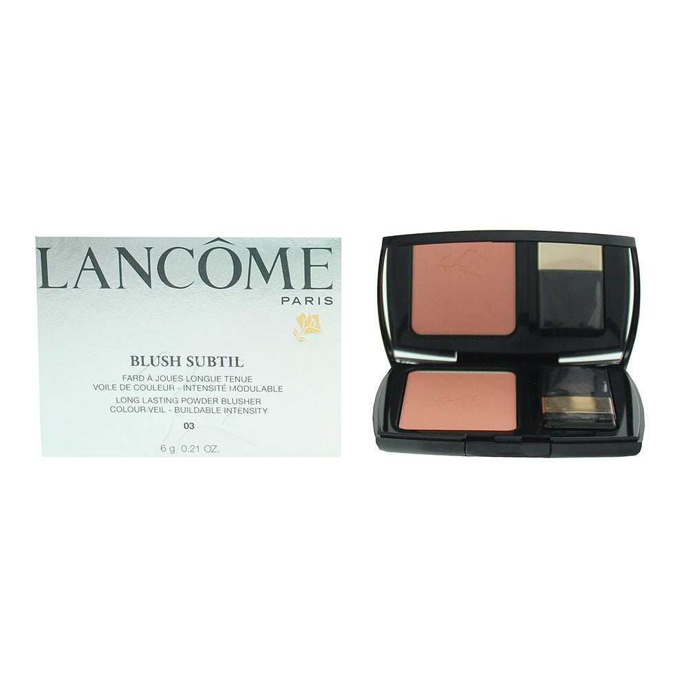 Lancome Blush Subtil Powder 03 Coral Pink Blusher 6g