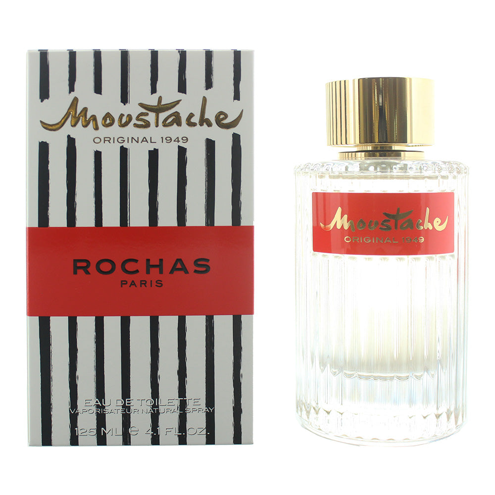 Rochas Moustache Eau De Toilette 125ml