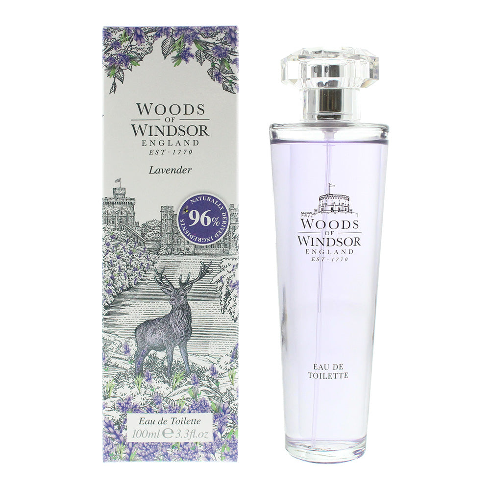 Woods Of Windsor Lavender Eau De Toilette 100ml