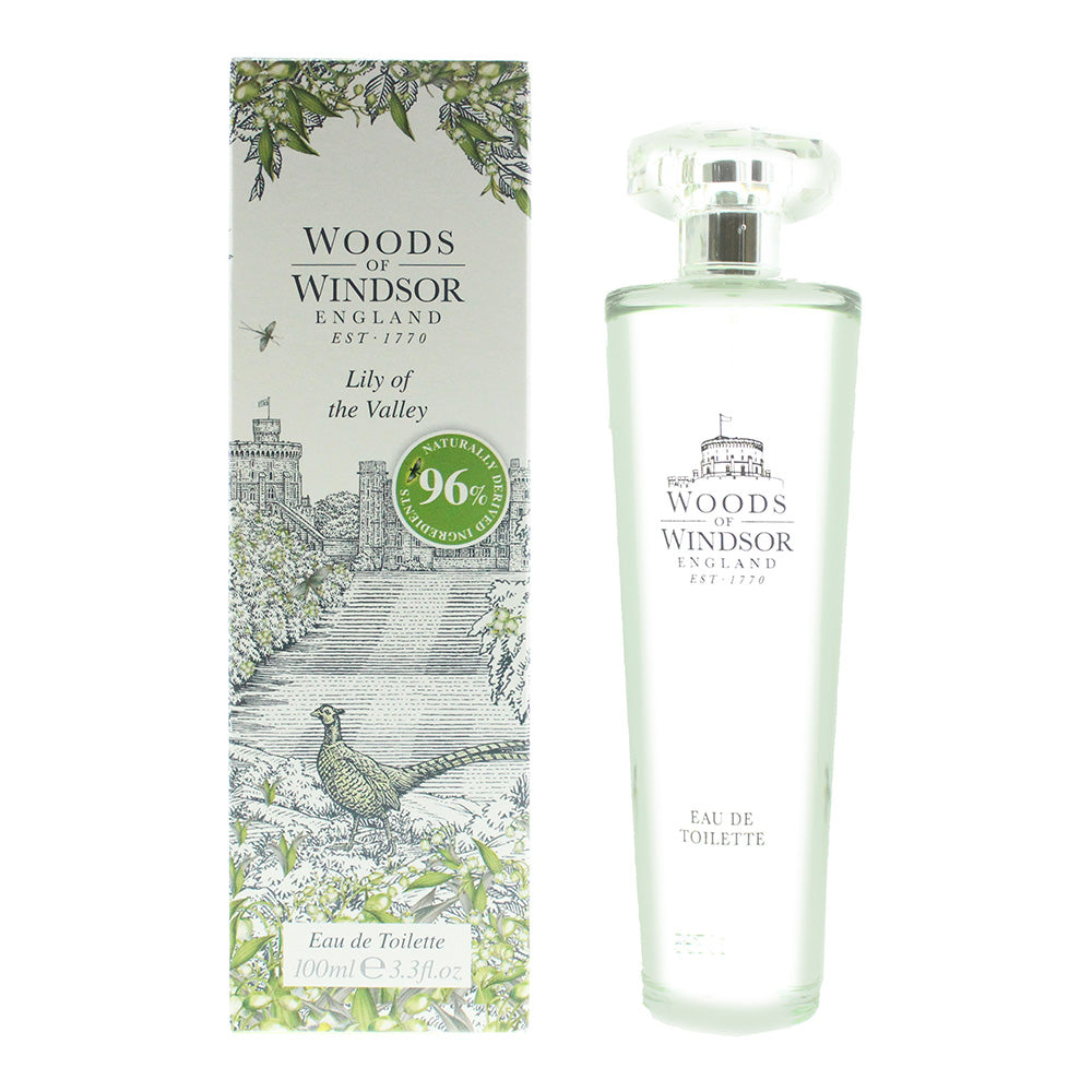 Woods Of Windsor Lily Of The Valley Eau De Toilette 100ml