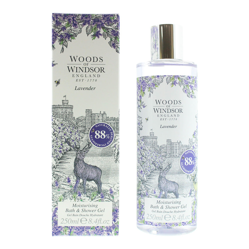Woods Of Windsor Lavender Bath & Shower Gel 250ml