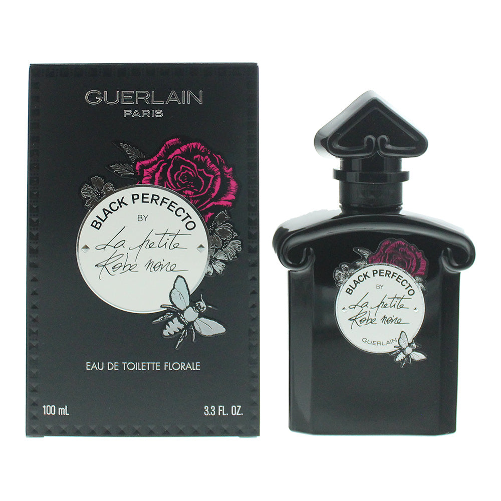 Guerlain La Petite Robe Noire Black Perfecto Florale Eau De Toilette 100ml