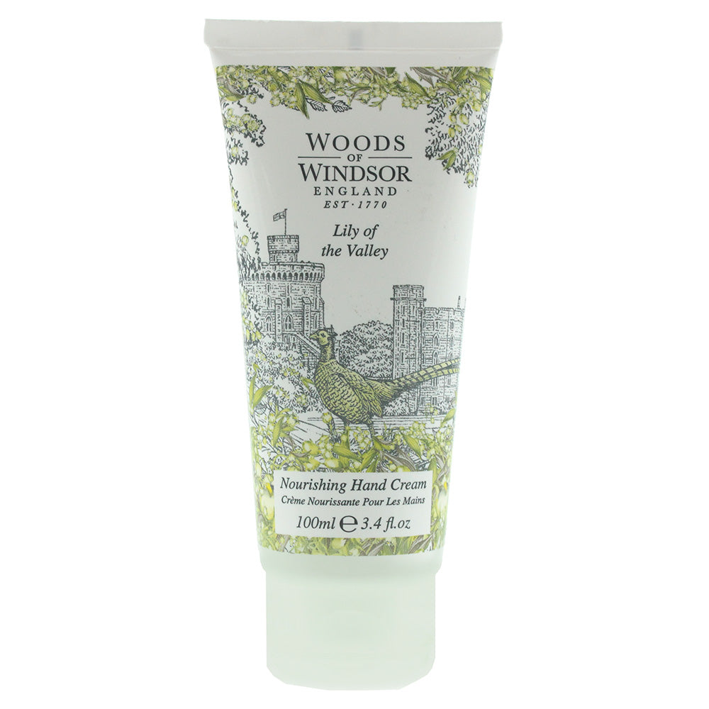 Woods Of Windsor Lily Of The Valley Hand Cream 100ml