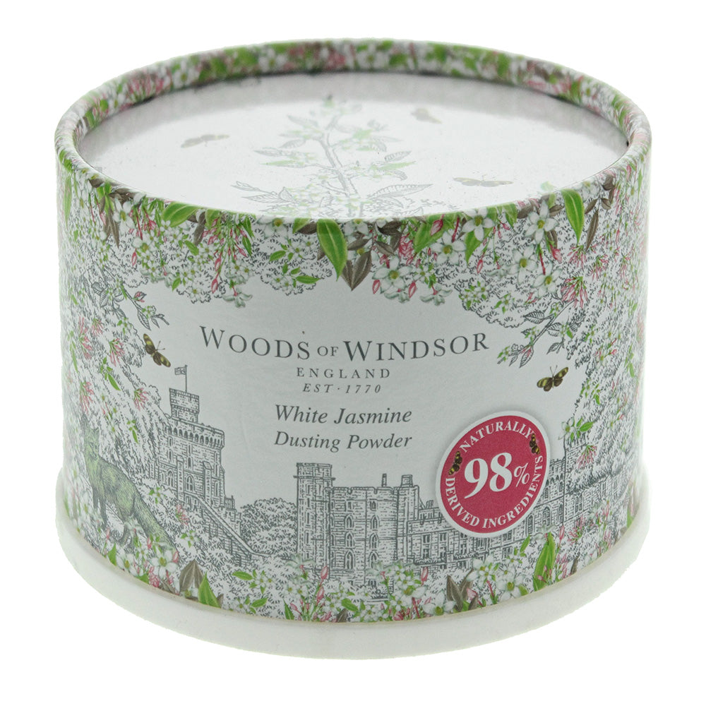Woods Of Windsor White Jasmine Dusting Powder 100g