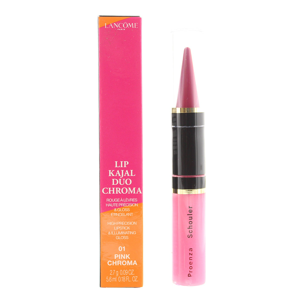 Lancôme Lip Kajal Duo Chroma 01 Pink Chroma Lip Gloss 2.7g