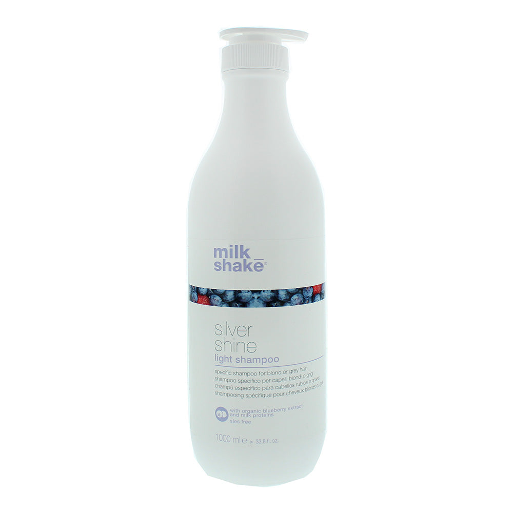Milk_Shake Silver Shine Light Shampoo 1000ml