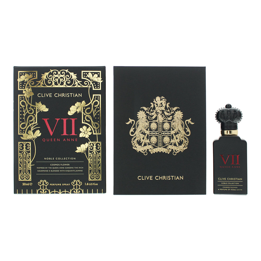 Clive Christian VII Queen Anne Noble Collection Cosmos Flower Perfume 50ml