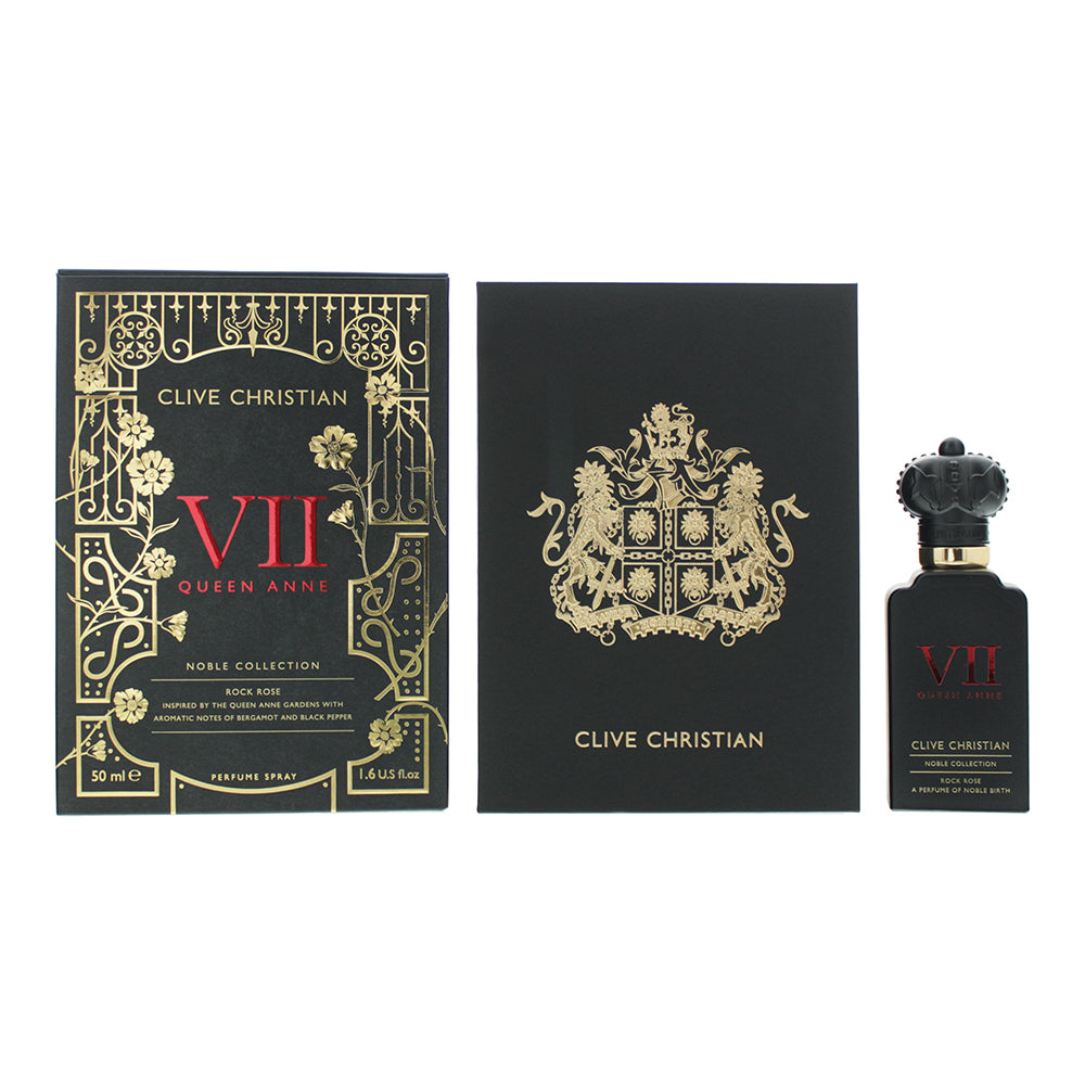 Clive Christian VII Queen Anne Noble Collection Rock Rose Perfume 50ml