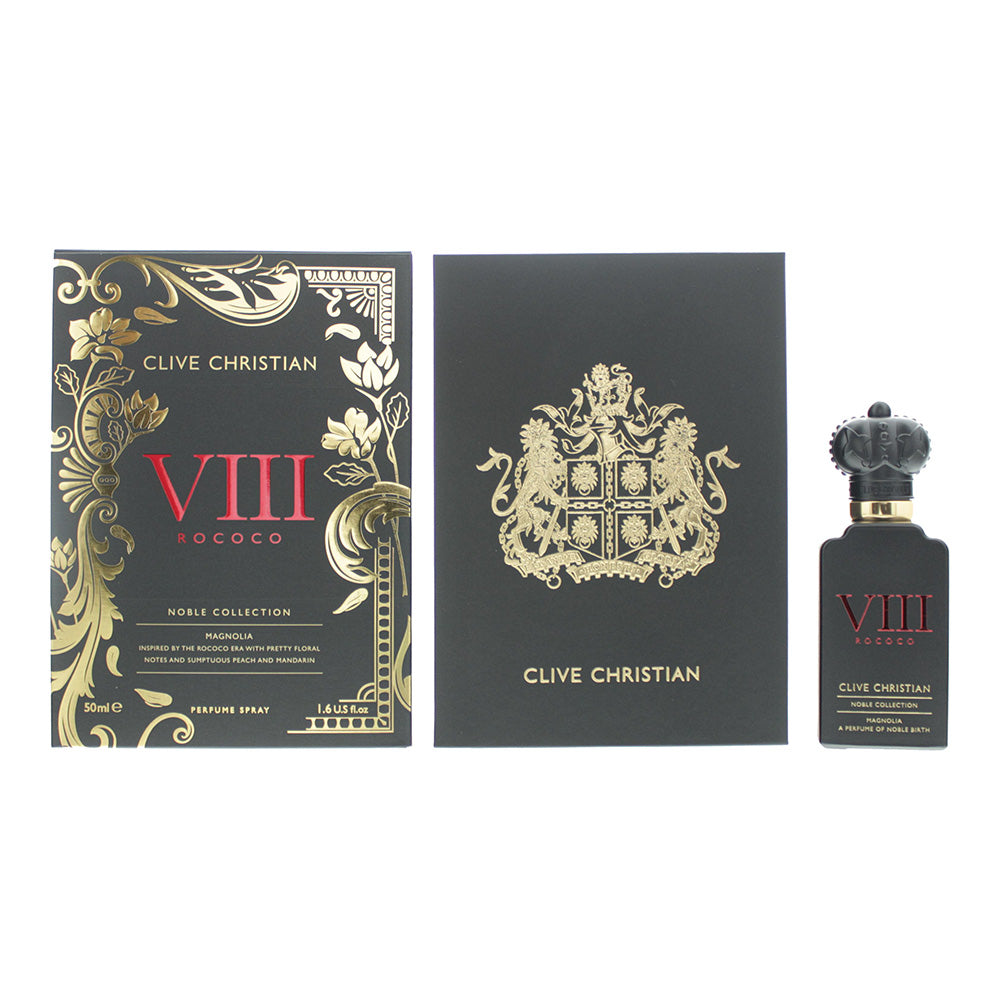 Clive Christian VIII Rococo Noble Collection Magnolia Perfume 50ml