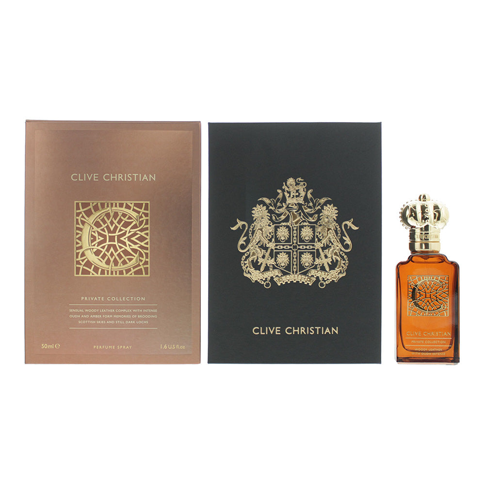 Clive Christian C Private Collection Woody Leather Perfume 50ml