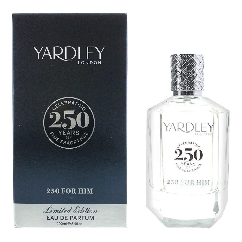 Yardley 250 For Him Limited Edition Eau De Parfum 100ml