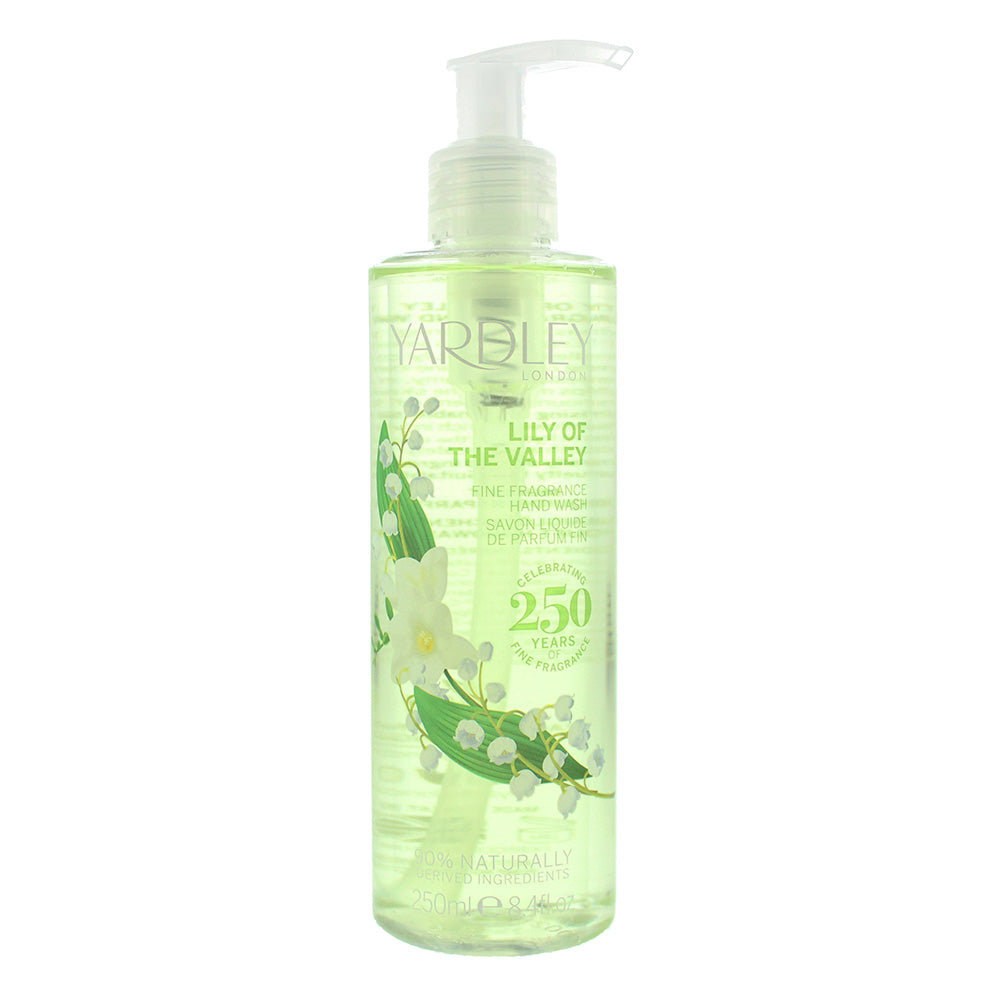 Yardley Lily Of The Valley Hand Wash 250ml