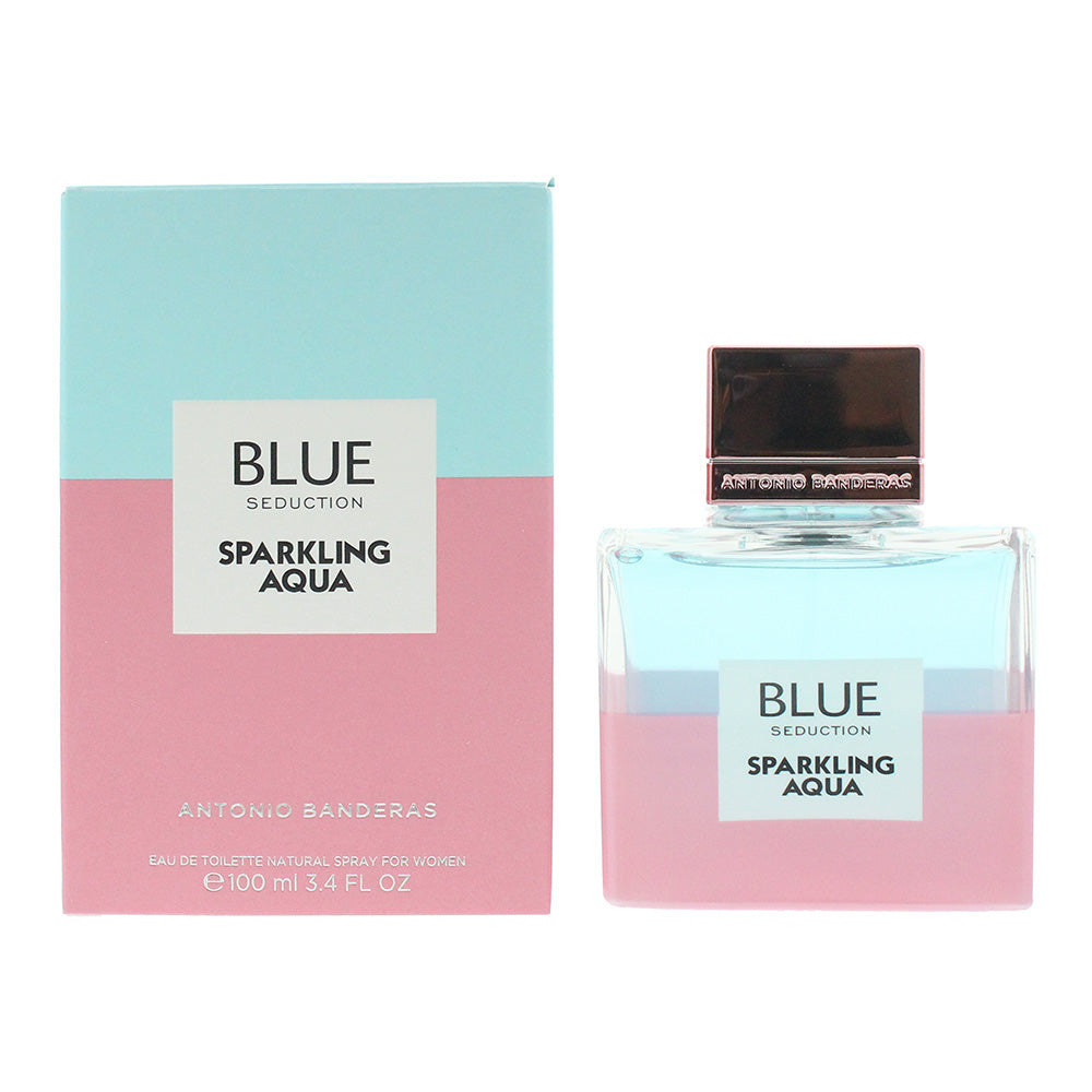 Antonio Banderas Blue Seduction Sparkling Aqua Eau De Toilette 100ml