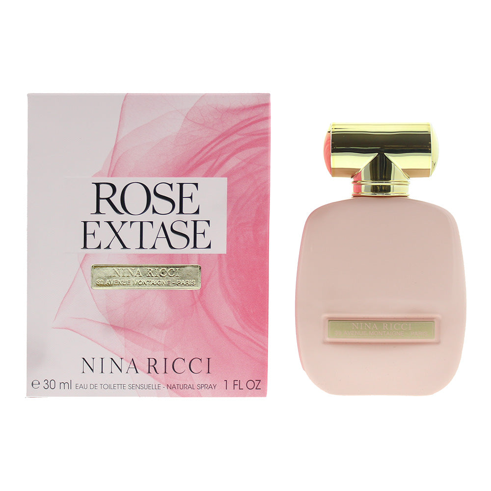 Nina Ricci Rose Extase Eau De Toilette 30ml