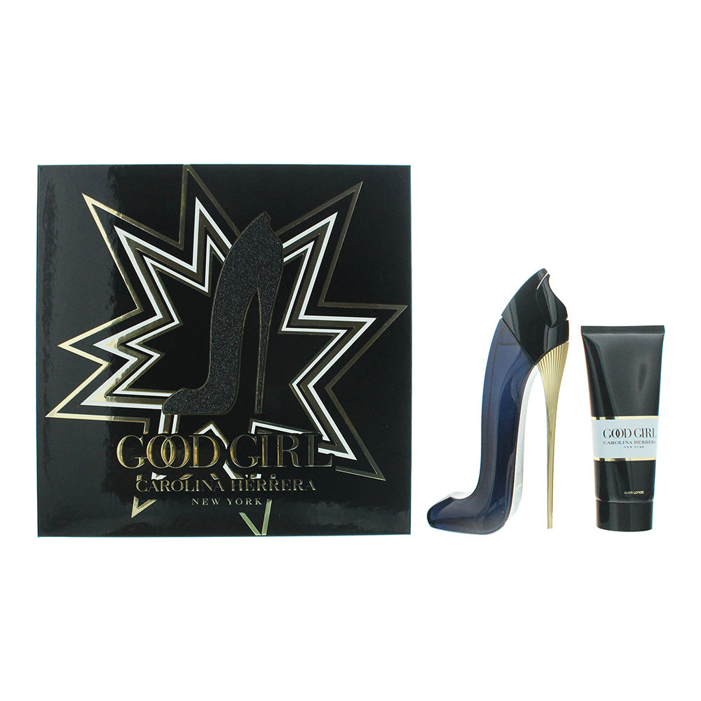 Carolina Herrera Good Girl 2 Piece Gift Set: Eau de Parfum 80ml - Body Lotion 10