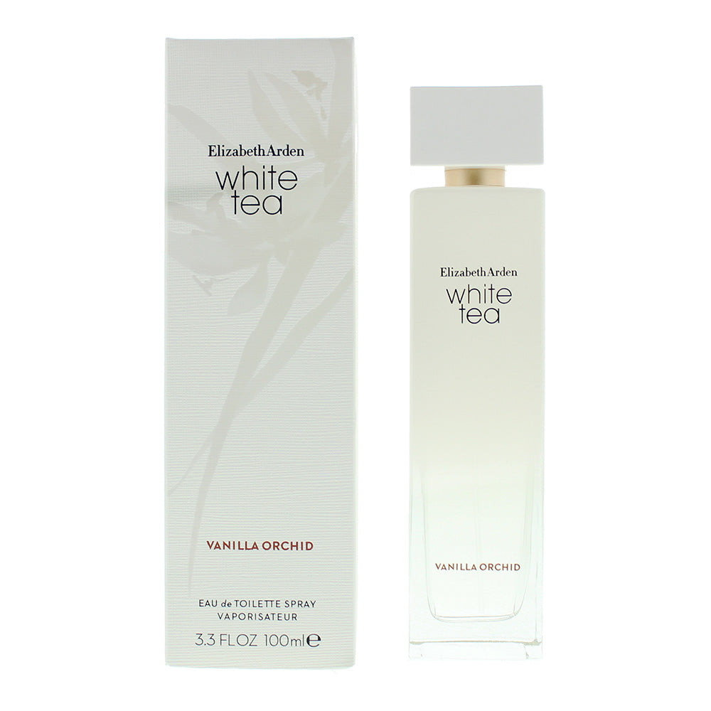 Elizabeth Arden White Tea Vanilla Orchid Eau De Parfum 100ml