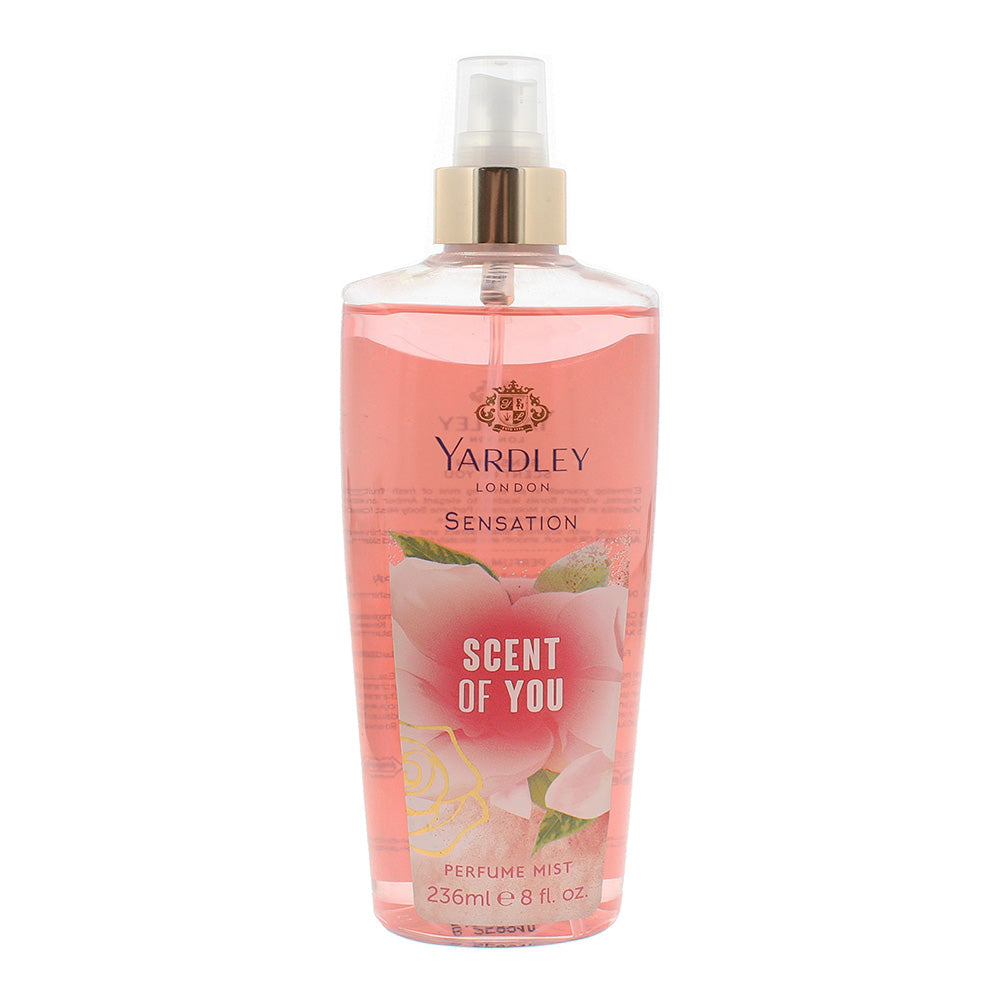 Yardley Scent of You Sensations Perfume Mist 236ml