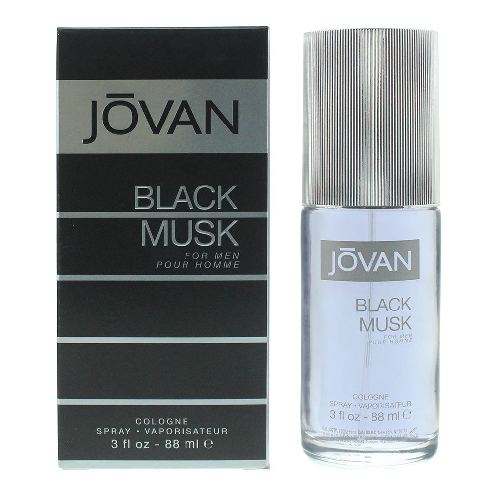 Jovan Black Musk For Men Cologne 88ml