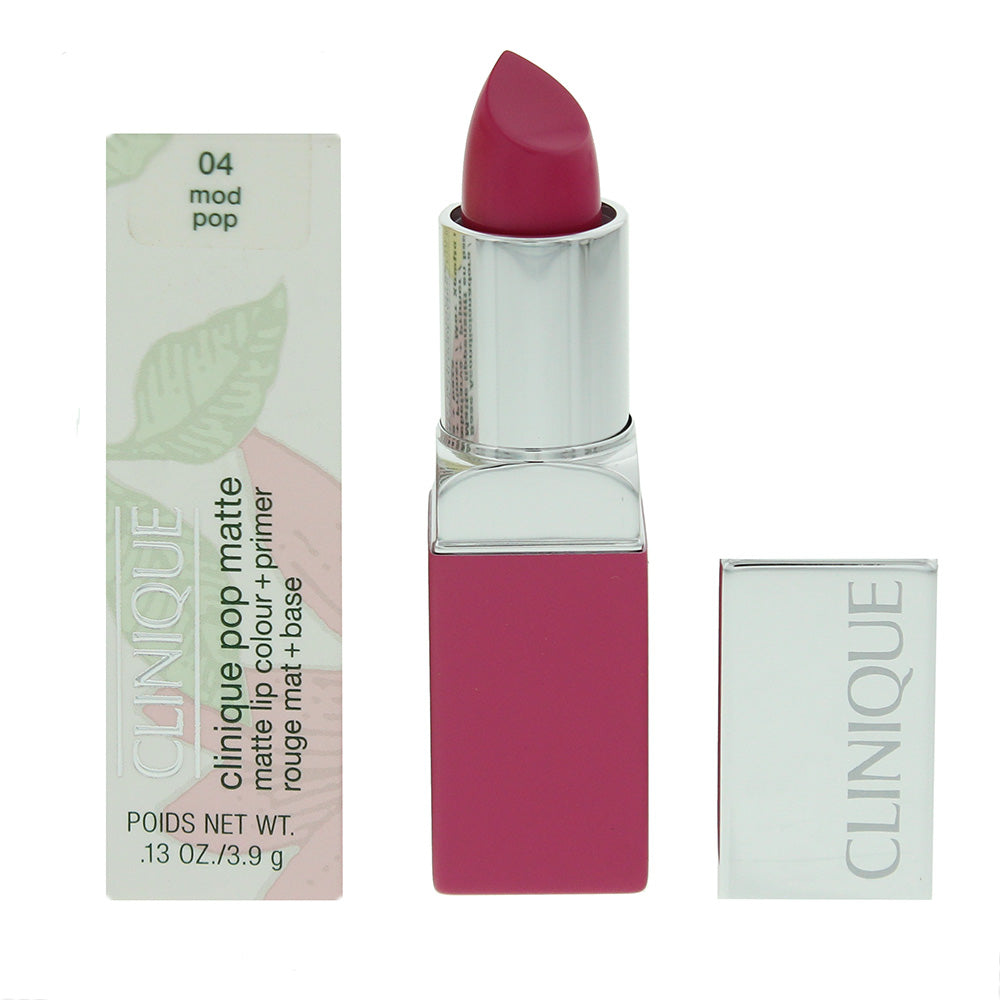 Clinique Pop Matte 04 Mod Pop Lip Colour + Primer 3.9g