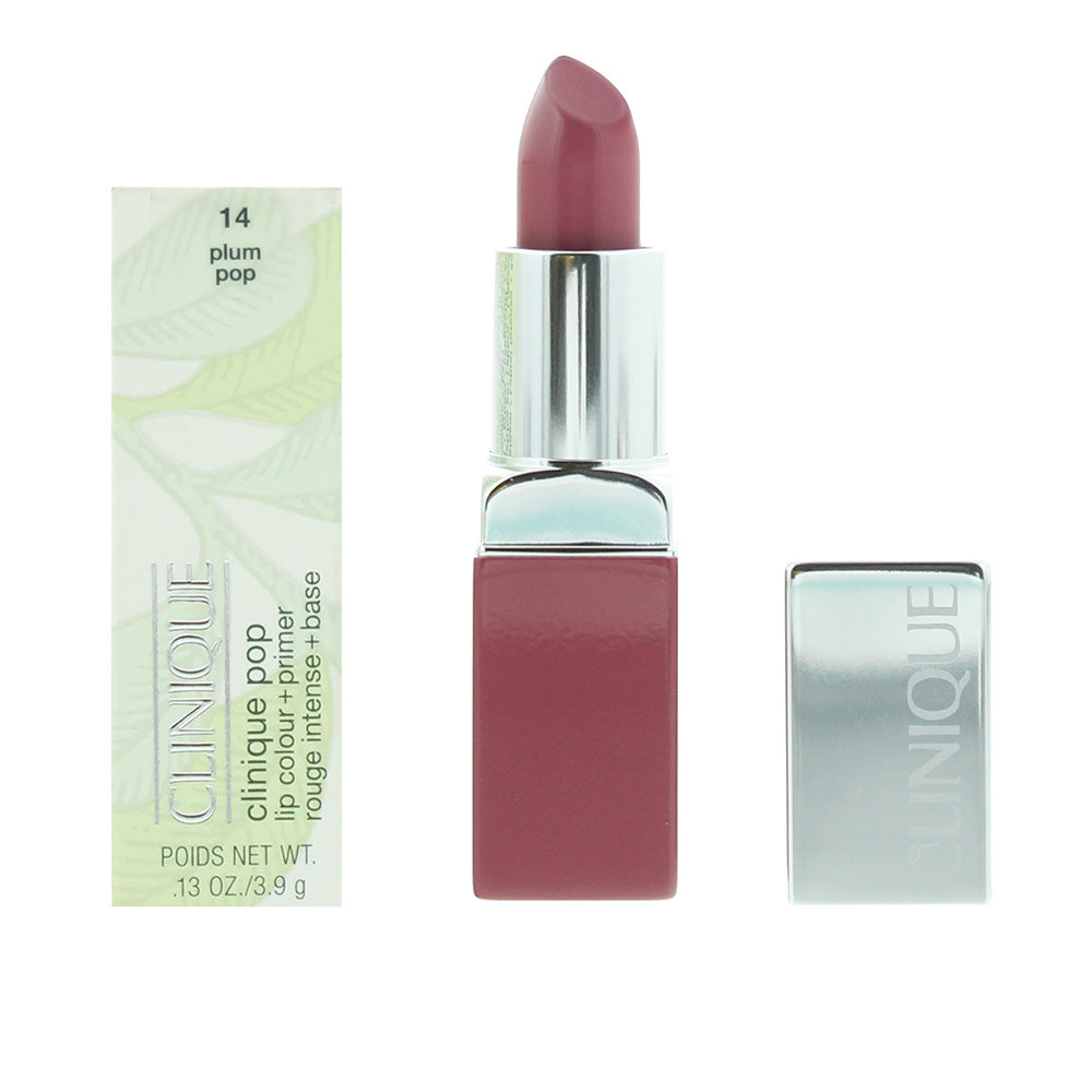Clinique Pop Plum Pop Lip Colour + Primer 3.9g