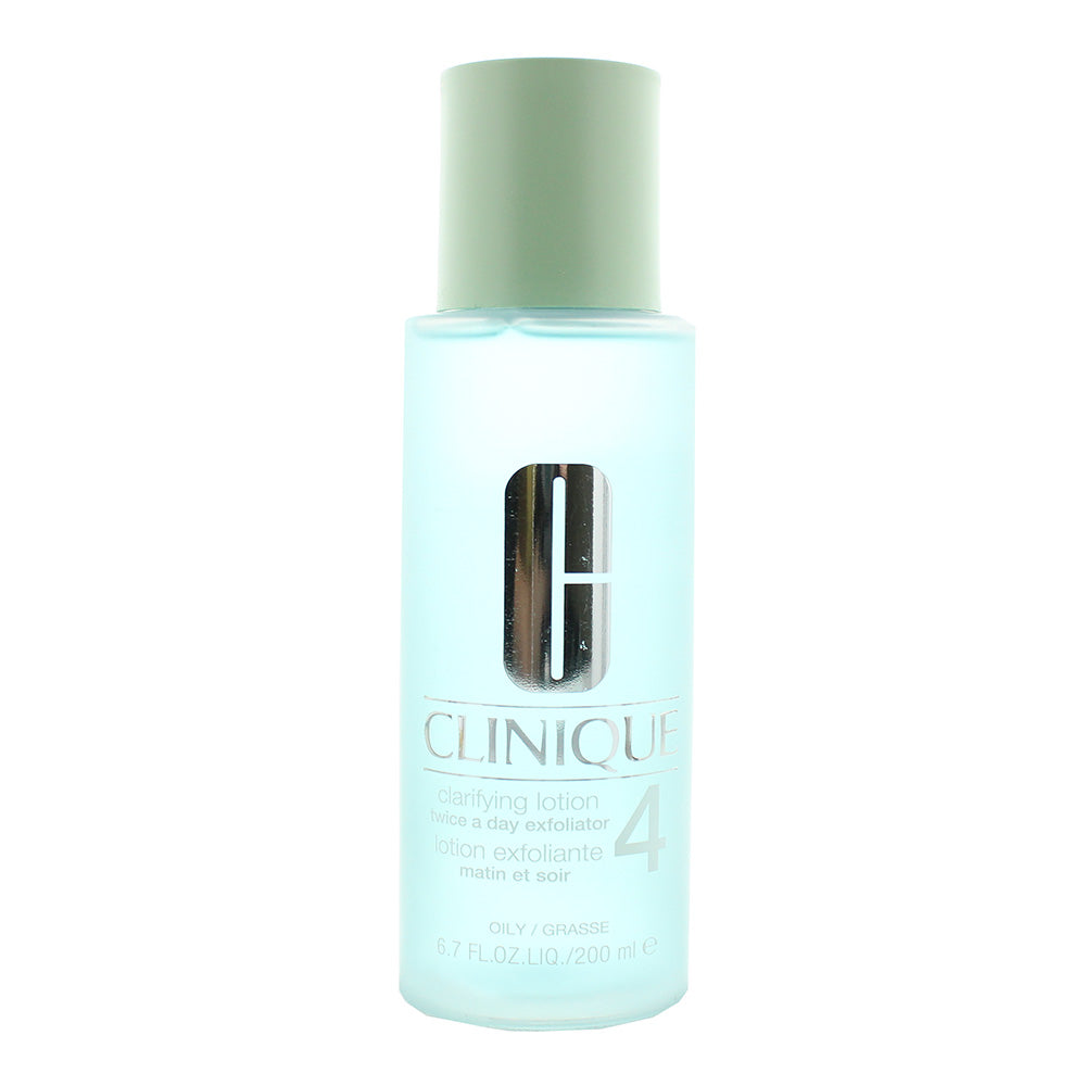 Clinique No 4 Clarifying Lotion For Oily Skin 200ml
