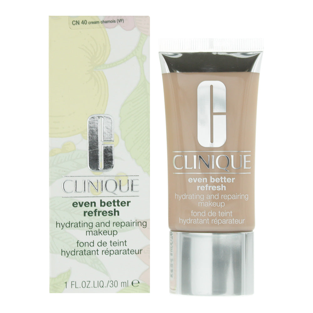 Clinique Even Better Hydrating And Repairing Cn40 Cream Chamois Foundation 30ml